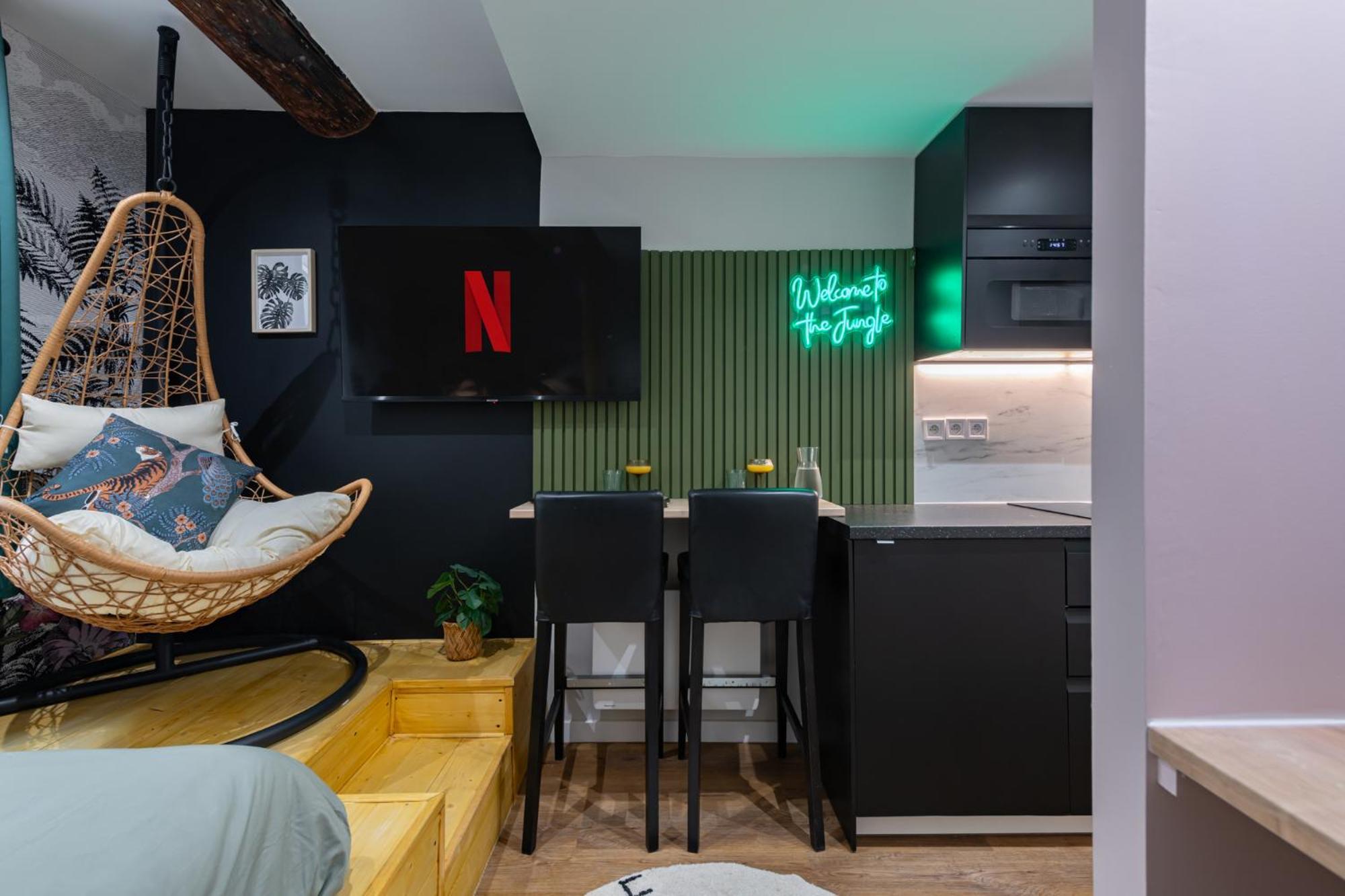 Jungle Republic Apartment มาร์กเซย ภายนอก รูปภาพ