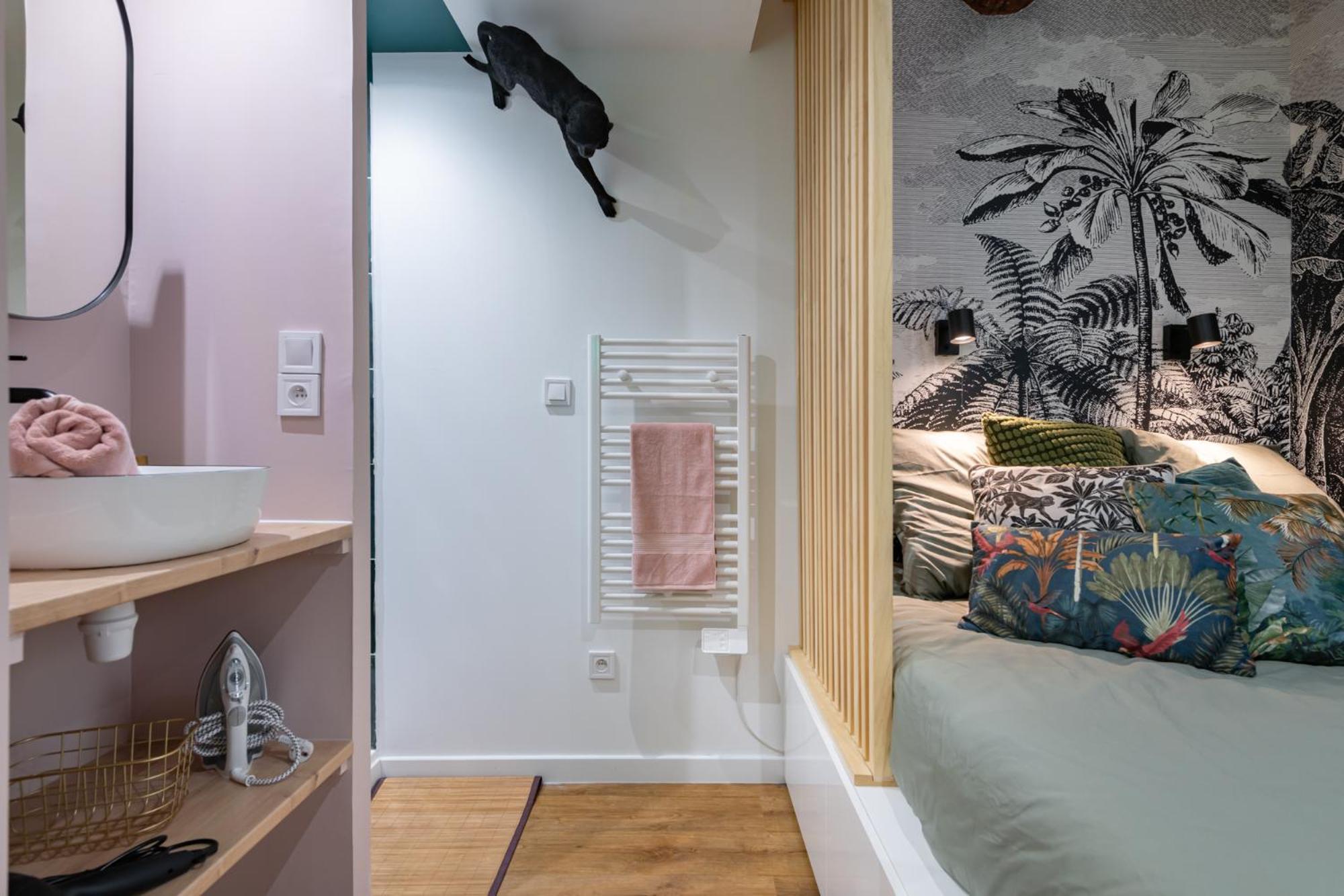 Jungle Republic Apartment มาร์กเซย ภายนอก รูปภาพ