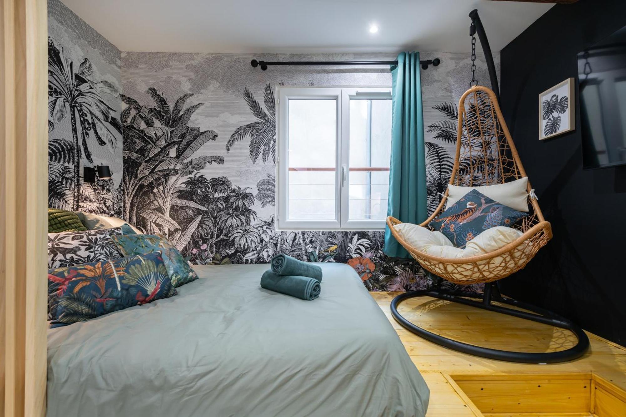 Jungle Republic Apartment มาร์กเซย ภายนอก รูปภาพ