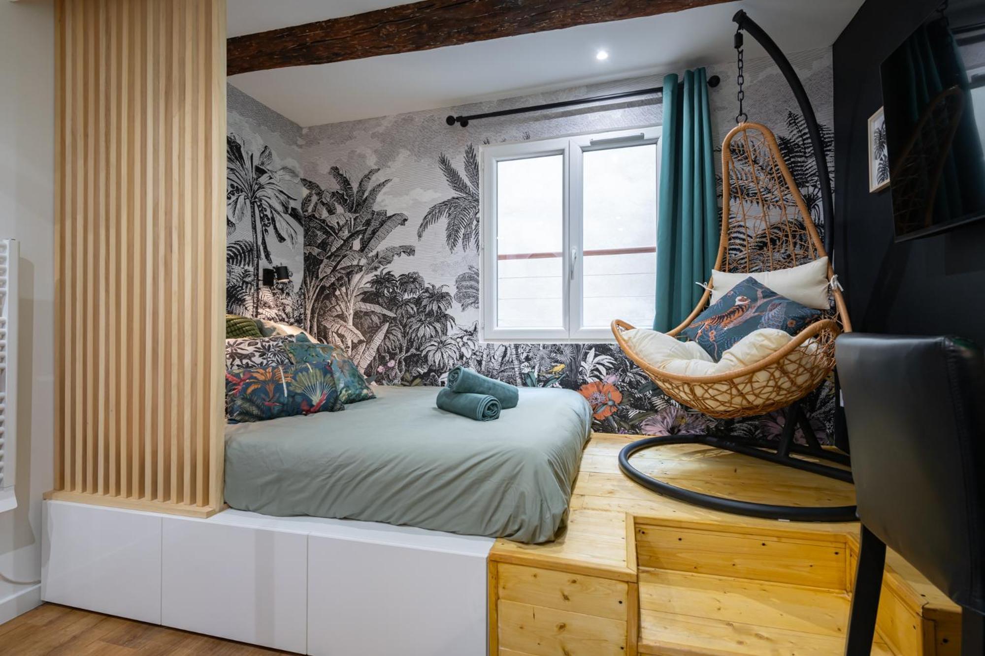 Jungle Republic Apartment มาร์กเซย ภายนอก รูปภาพ